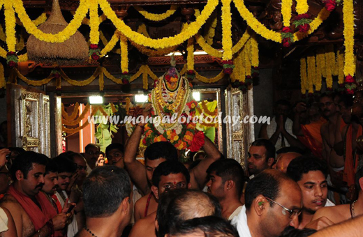 Sahasra Kumbhabhisheka at Venkataramana Temple